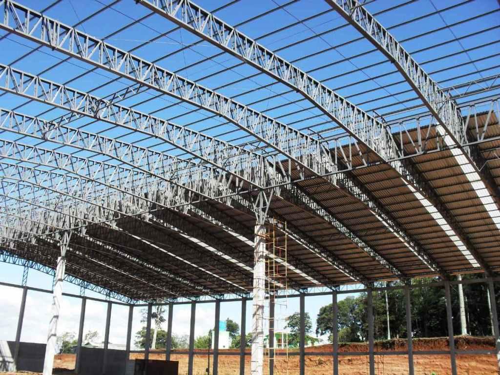 Cobertura Met lica Sp Jaguari Estruturas Met licas