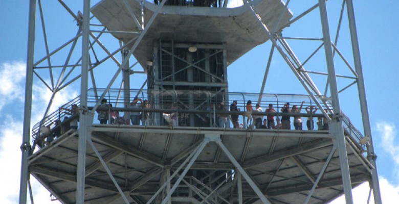 Ponto turístico Torre de TV
